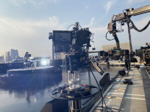 Southpaw Overcomes Challenges Filming YOSHIKI UNDER SKY