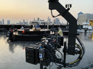 Southpaw Overcomes Challenges Filming YOSHIKI UNDER SKY