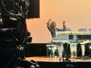 Southpaw Overcomes Challenges Filming YOSHIKI UNDER SKY