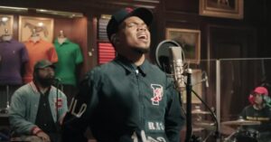 Chance the Rapper Gives His Most Intimate Performance Yet at a Ralph Lauren Store