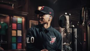 Chance the Rapper Gives His Most Intimate Performance Yet at a Ralph Lauren Store