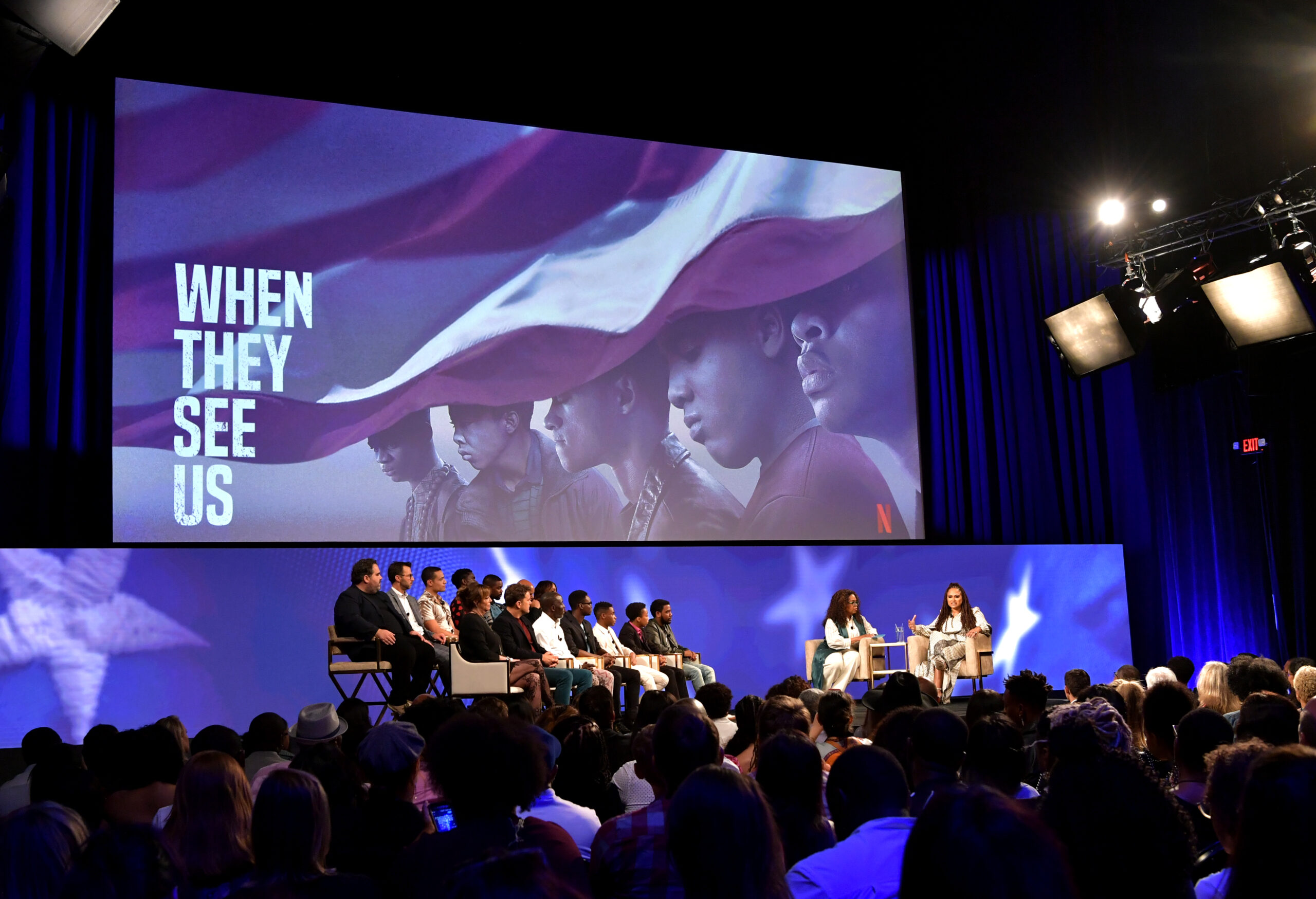 Southpaw Wins an Emmy for Oprah Winfrey Presents: When They See Us Now